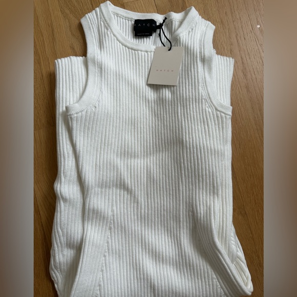 Brand new, never been worn Hatch Alexis Ribbed Knit Dress bought from Shopbop - Picture 4 of 4